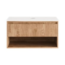 Mabel 900mm Wall Hung Single Vanity